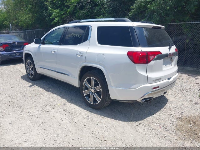45519437 :رقم المزاد ، 1GKKNXLS8KZ203723 vin ، 2019 Gmc Acadia Denali مزاد بيع