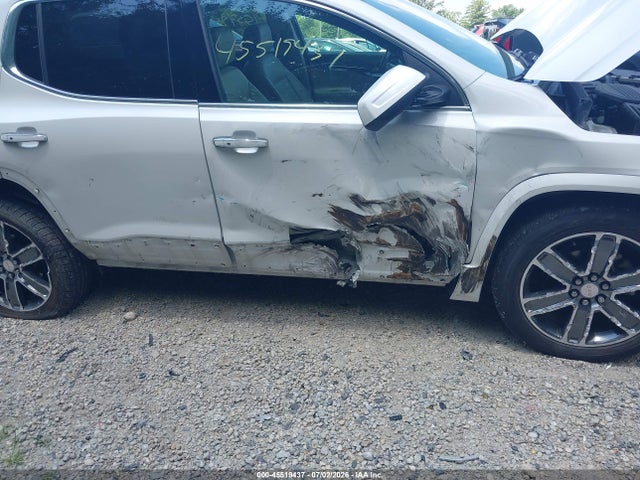 45519437 :رقم المزاد ، 1GKKNXLS8KZ203723 vin ، 2019 Gmc Acadia Denali مزاد بيع