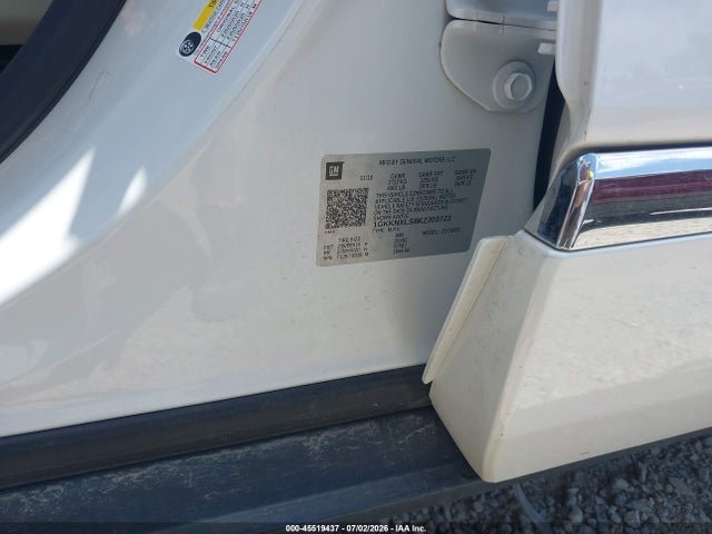 45519437 :رقم المزاد ، 1GKKNXLS8KZ203723 vin ، 2019 Gmc Acadia Denali مزاد بيع