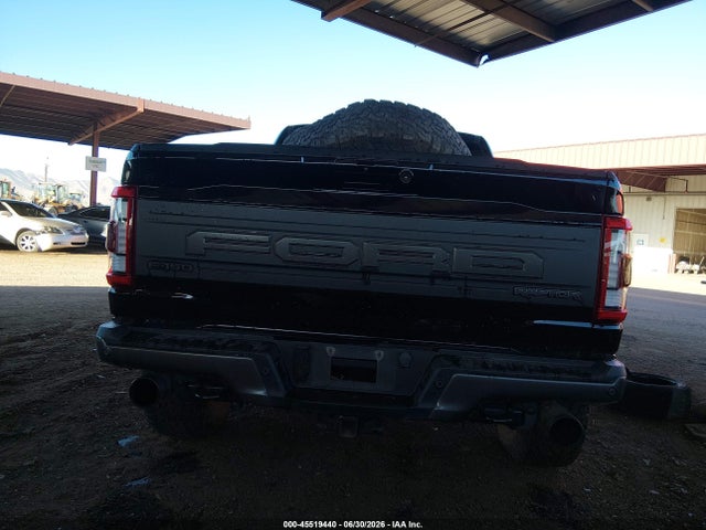 Auction sale of the 2021 Ford F-150 Raptor, vin: 1FTFW1RG6MFC63658, lot number: 45519440