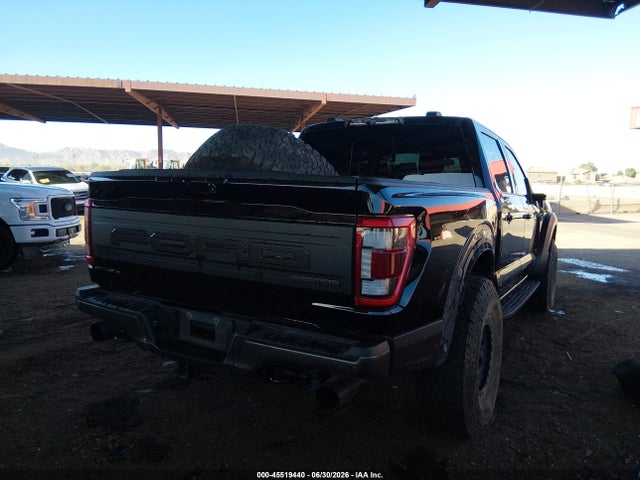 Продаж на аукціоні авто 2021 Ford F-150 Raptor, vin: 1FTFW1RG6MFC63658, номер лоту: 45519440
