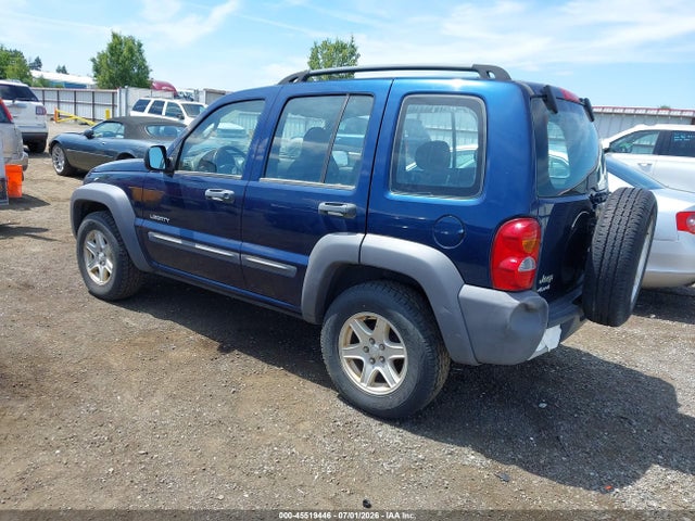Auction sale of the 2004 Jeep Liberty Sport, vin: 1J4GL48KX4W110022, lot number: 45519446