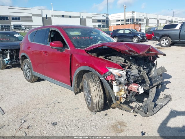 Aukcja sprzedaży 2017 Mazda Cx-5 Grand Touring, vin: JM3KFADLXH0136673, numer aukcji: 45519455