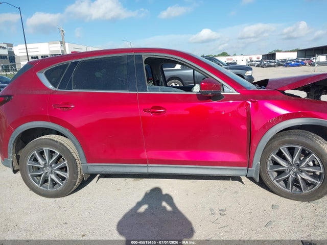 Aukcja sprzedaży 2017 Mazda Cx-5 Grand Touring, vin: JM3KFADLXH0136673, numer aukcji: 45519455
