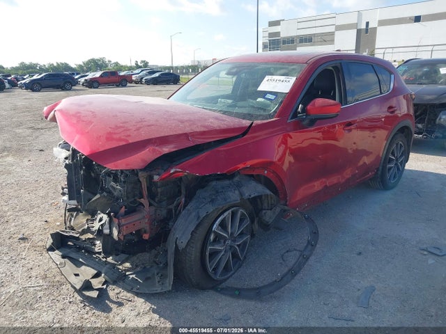 Aukcja sprzedaży 2017 Mazda Cx-5 Grand Touring, vin: JM3KFADLXH0136673, numer aukcji: 45519455