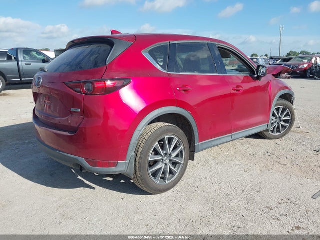 Aukcja sprzedaży 2017 Mazda Cx-5 Grand Touring, vin: JM3KFADLXH0136673, numer aukcji: 45519455