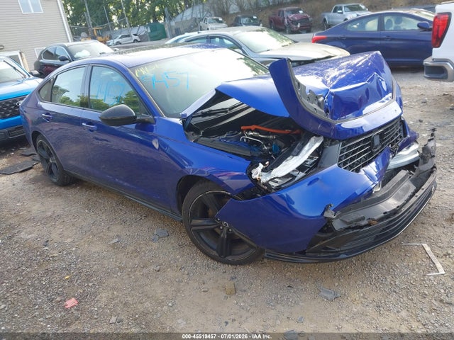 Auction sale of the 2024 Honda Accord Hybrid Sport-l, vin: 1HGCY2F79RA061782, lot number: 45519457