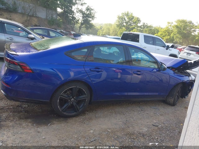 2024 Honda Accord Hybrid Sport-l მანქანა იყიდება აუქციონზე, vin: 1HGCY2F79RA061782, აუქციონის ნომერი: 45519457