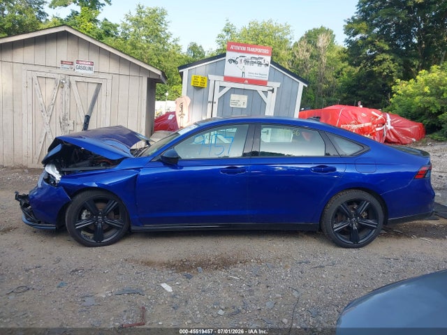 2024 Honda Accord Hybrid Sport-l მანქანა იყიდება აუქციონზე, vin: 1HGCY2F79RA061782, აუქციონის ნომერი: 45519457