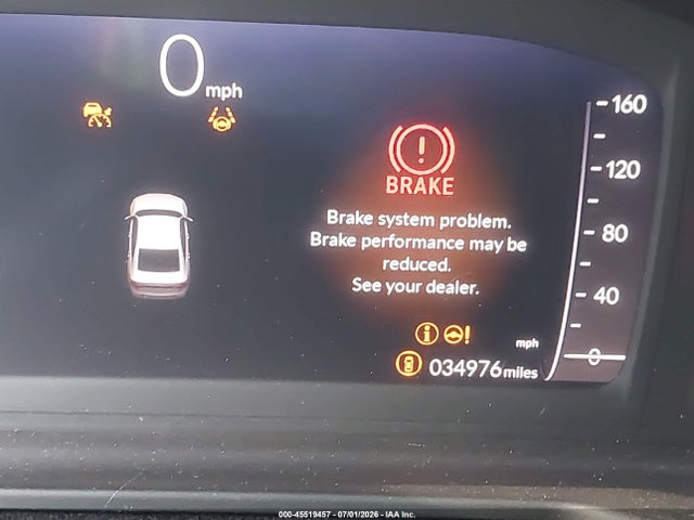 2024 Honda Accord Hybrid Sport-l მანქანა იყიდება აუქციონზე, vin: 1HGCY2F79RA061782, აუქციონის ნომერი: 45519457