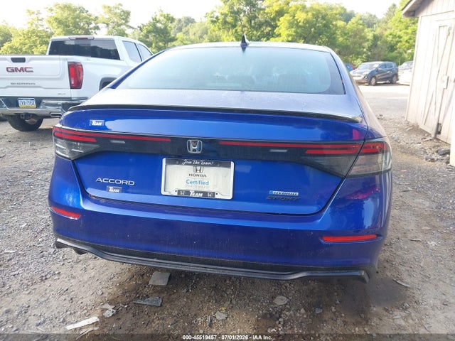 2024 Honda Accord Hybrid Sport-l მანქანა იყიდება აუქციონზე, vin: 1HGCY2F79RA061782, აუქციონის ნომერი: 45519457