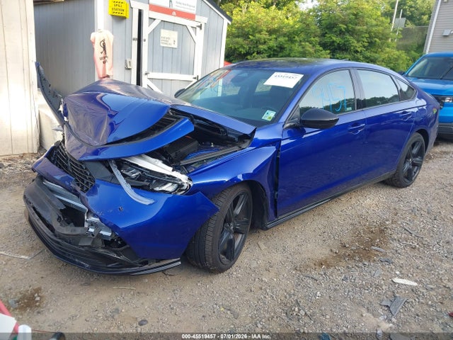 2024 Honda Accord Hybrid Sport-l მანქანა იყიდება აუქციონზე, vin: 1HGCY2F79RA061782, აუქციონის ნომერი: 45519457