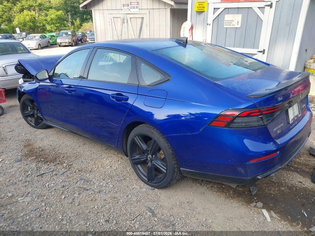 2024 Honda Accord Hybrid Sport-l მანქანა იყიდება აუქციონზე, vin: 1HGCY2F79RA061782, აუქციონის ნომერი: 45519457