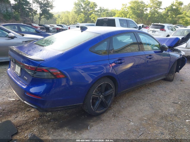 2024 Honda Accord Hybrid Sport-l მანქანა იყიდება აუქციონზე, vin: 1HGCY2F79RA061782, აუქციონის ნომერი: 45519457
