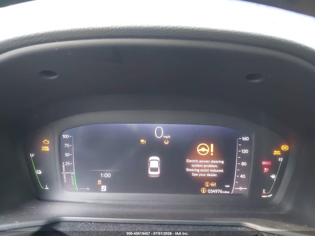2024 Honda Accord Hybrid Sport-l მანქანა იყიდება აუქციონზე, vin: 1HGCY2F79RA061782, აუქციონის ნომერი: 45519457