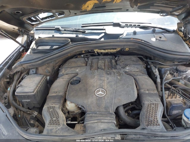 45519459 :رقم المزاد ، 4JGDF6EE4GA643104 vin ، 2016 Mercedes-benz Gl 450 4matic مزاد بيع