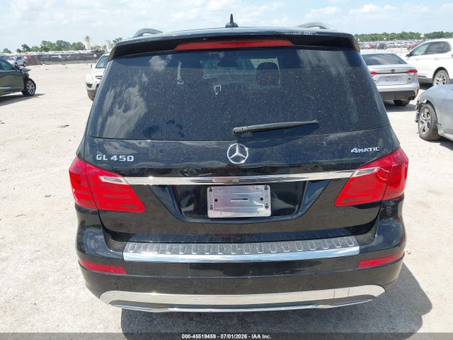 45519459 :رقم المزاد ، 4JGDF6EE4GA643104 vin ، 2016 Mercedes-benz Gl 450 4matic مزاد بيع