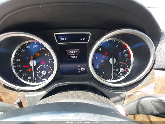45519459 :رقم المزاد ، 4JGDF6EE4GA643104 vin ، 2016 Mercedes-benz Gl 450 4matic مزاد بيع