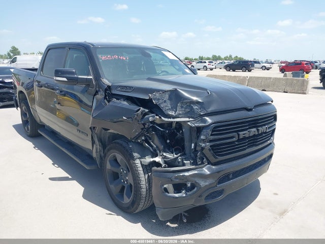 Продажа на аукционе авто 2019 Ram 1500 Big Horn/lone Star  4x2 5'7 Box, vin: 1C6RREFT7KN855965, номер лота: 45519461