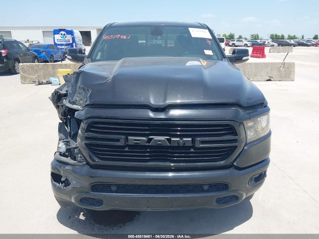 45519461 :رقم المزاد ، 1C6RREFT7KN855965 vin ، 2019 Ram 1500 Big Horn/lone Star  4x2 5'7 Box مزاد بيع