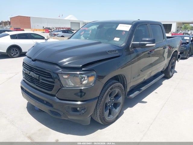 45519461 :رقم المزاد ، 1C6RREFT7KN855965 vin ، 2019 Ram 1500 Big Horn/lone Star  4x2 5'7 Box مزاد بيع