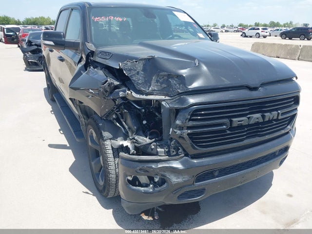 45519461 :رقم المزاد ، 1C6RREFT7KN855965 vin ، 2019 Ram 1500 Big Horn/lone Star  4x2 5'7 Box مزاد بيع