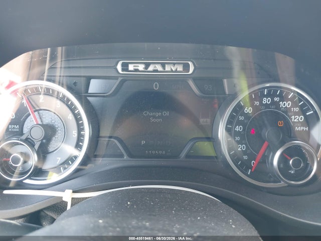 45519461 :رقم المزاد ، 1C6RREFT7KN855965 vin ، 2019 Ram 1500 Big Horn/lone Star  4x2 5'7 Box مزاد بيع