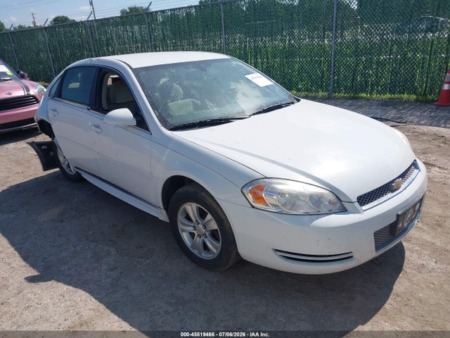 2013 Chevrolet Impala Ls მანქანა იყიდება აუქციონზე, vin: 2G1WF5E32D1250254, აუქციონის ნომერი: 45519466