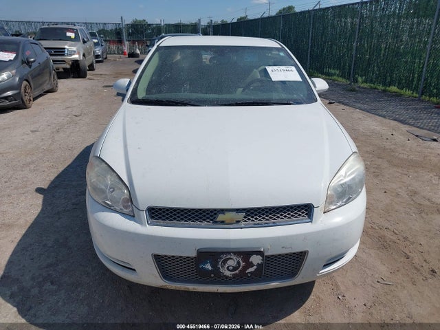 2013 Chevrolet Impala Ls მანქანა იყიდება აუქციონზე, vin: 2G1WF5E32D1250254, აუქციონის ნომერი: 45519466