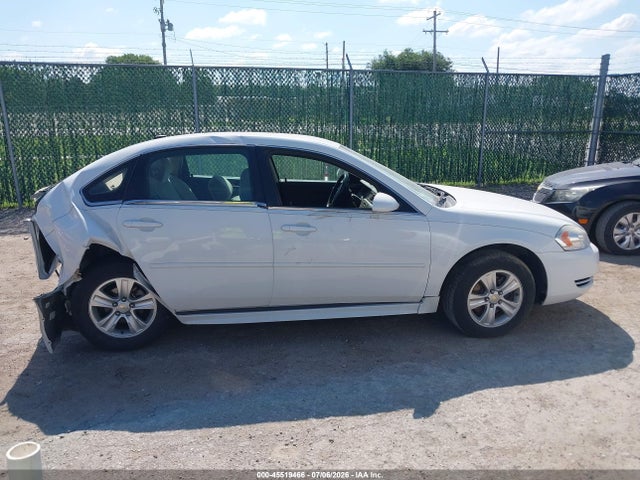 2013 Chevrolet Impala Ls მანქანა იყიდება აუქციონზე, vin: 2G1WF5E32D1250254, აუქციონის ნომერი: 45519466