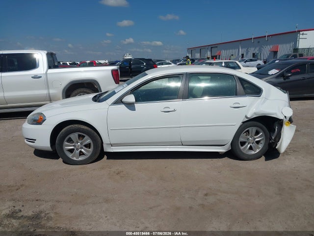 2013 Chevrolet Impala Ls მანქანა იყიდება აუქციონზე, vin: 2G1WF5E32D1250254, აუქციონის ნომერი: 45519466