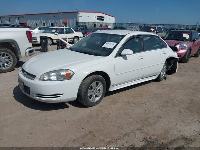 2013 Chevrolet Impala Ls მანქანა იყიდება აუქციონზე, vin: 2G1WF5E32D1250254, აუქციონის ნომერი: 45519466