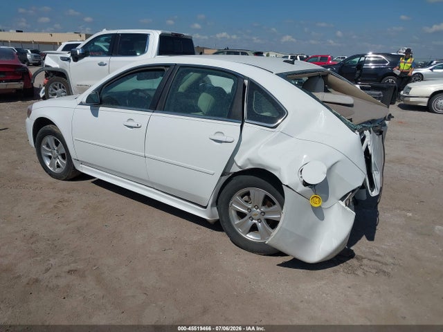 2013 Chevrolet Impala Ls მანქანა იყიდება აუქციონზე, vin: 2G1WF5E32D1250254, აუქციონის ნომერი: 45519466
