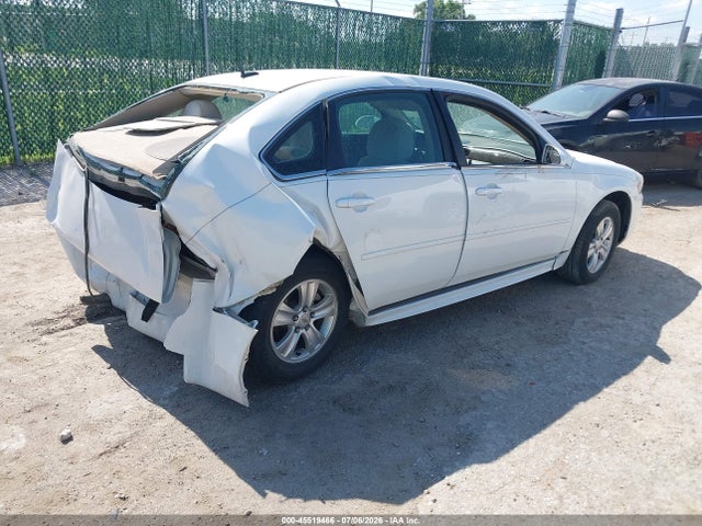 2013 Chevrolet Impala Ls მანქანა იყიდება აუქციონზე, vin: 2G1WF5E32D1250254, აუქციონის ნომერი: 45519466