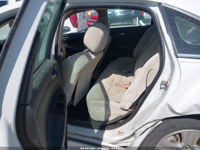 2013 Chevrolet Impala Ls მანქანა იყიდება აუქციონზე, vin: 2G1WF5E32D1250254, აუქციონის ნომერი: 45519466