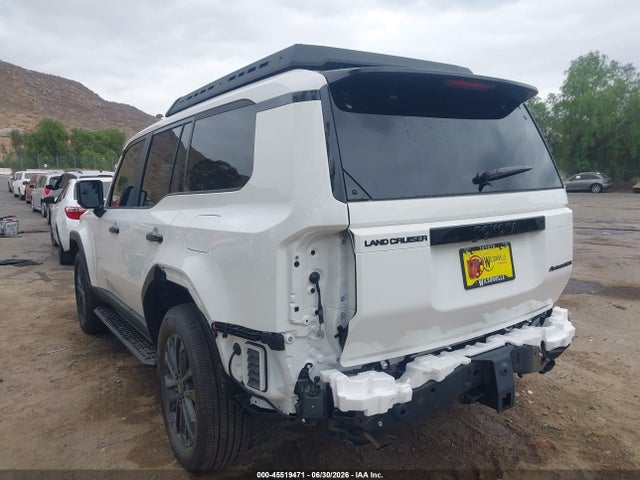 Toyota Land Cruiser 2026 JTEABFAJ2TK062402 Image 3