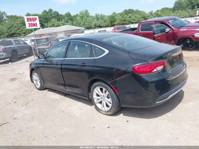 Auction sale of the 2015 Chrysler 200 Limited, vin: 1C3CCCAB5FN738009, lot number: 45519473