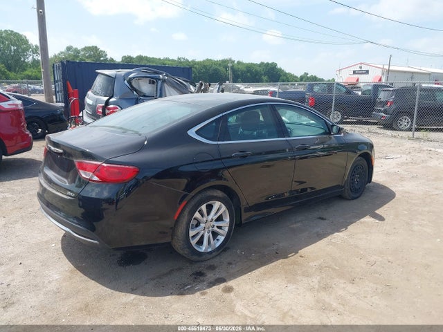 Auction sale of the 2015 Chrysler 200 Limited, vin: 1C3CCCAB5FN738009, lot number: 45519473