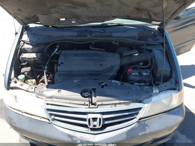 45519483 :رقم المزاد ، 5FNRL18963B115179 vin ، 2003 Honda Odyssey Ex-l مزاد بيع