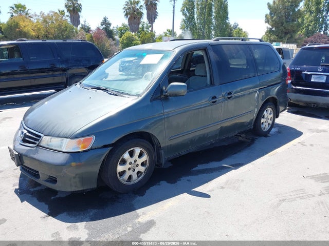 Aukcja sprzedaży 2003 Honda Odyssey Ex-l, vin: 5FNRL18963B115179, numer aukcji: 45519483