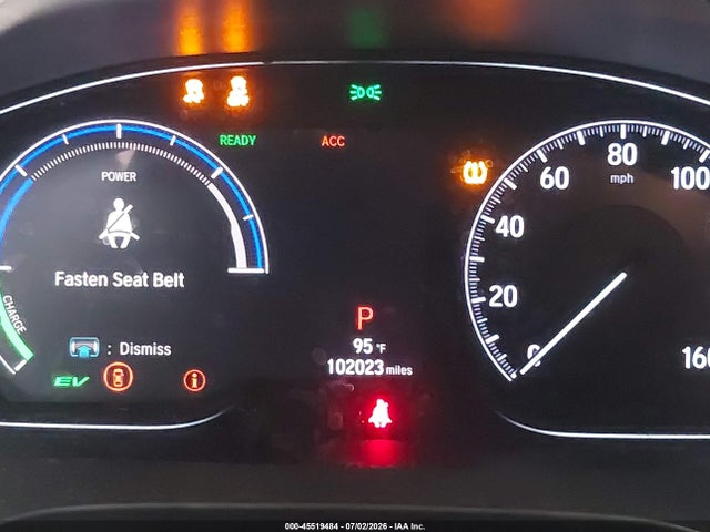 Honda INSIGHT EX 2020 19XZE4F54LE013929 Image 7
