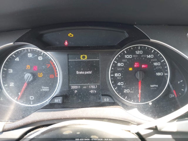 Aukcja sprzedaży 2012 Audi A4 2.0t Premium Plus, vin: WAUFFAFL3CN007061, numer aukcji: 45519486