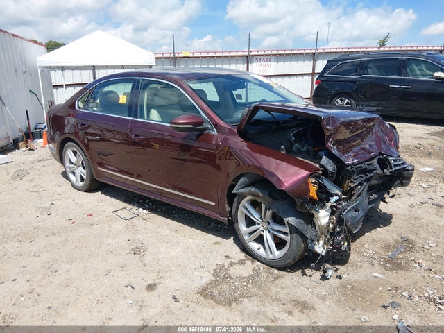 Aukcja sprzedaży 2012 Volkswagen Passat 2.0l Tdi Se, vin: 1VWBN7A39CC067563, numer aukcji: 45519498