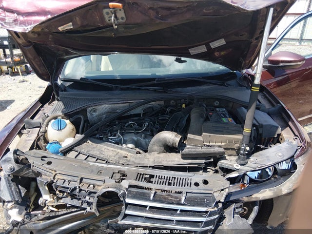 Aukcja sprzedaży 2012 Volkswagen Passat 2.0l Tdi Se, vin: 1VWBN7A39CC067563, numer aukcji: 45519498