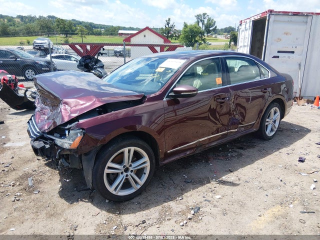 Aukcja sprzedaży 2012 Volkswagen Passat 2.0l Tdi Se, vin: 1VWBN7A39CC067563, numer aukcji: 45519498