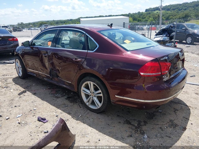 Aukcja sprzedaży 2012 Volkswagen Passat 2.0l Tdi Se, vin: 1VWBN7A39CC067563, numer aukcji: 45519498