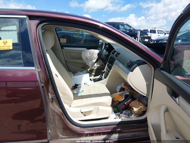 Aukcja sprzedaży 2012 Volkswagen Passat 2.0l Tdi Se, vin: 1VWBN7A39CC067563, numer aukcji: 45519498