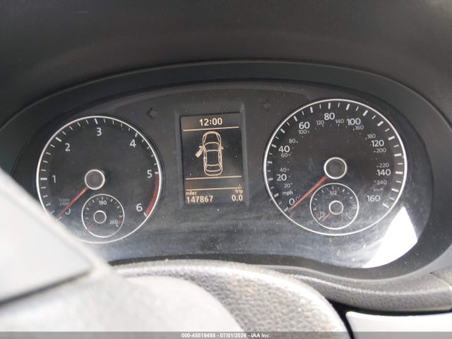 Aukcja sprzedaży 2012 Volkswagen Passat 2.0l Tdi Se, vin: 1VWBN7A39CC067563, numer aukcji: 45519498