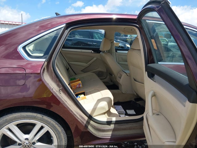 Aukcja sprzedaży 2012 Volkswagen Passat 2.0l Tdi Se, vin: 1VWBN7A39CC067563, numer aukcji: 45519498