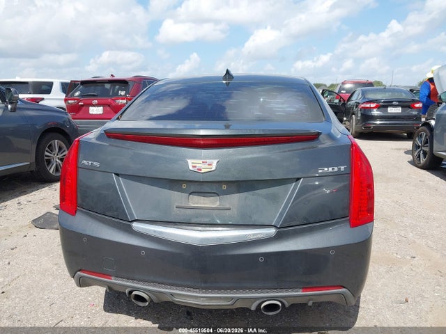 Продажа на аукционе авто 2016 Cadillac Ats Performance Collection, vin: 1G6AC5SX9G0107046, номер лота: 45519504